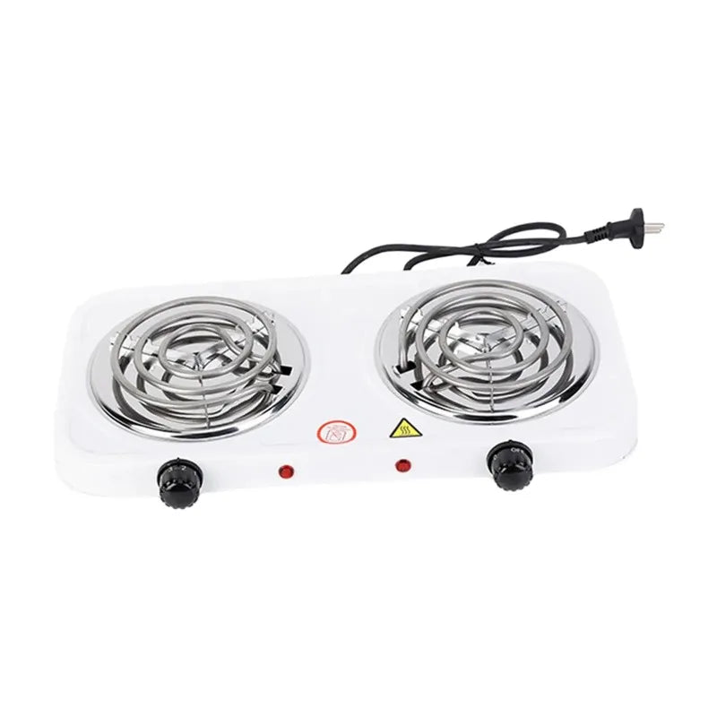 220V Kitchen Lab Mini Electric Stove Electric Household Furnace Thermostat Hot Milk Cooker Travel Hot Plate Hot Cook Heater