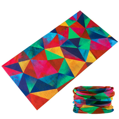 2024 Summer Cycling Bandanas Bicycle Mask For Woman Man Elastic Breathable Motorcycle Balaclava Headband Neck Scarf Turban