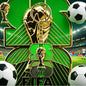 2026 FIFA World Cup Enamel Metal Keychain, UV Printed Soccer Key Ring, Football Fan Souvenir, Car Bag Pendant, Sports Gift