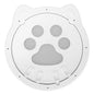 Pet Screen Door Magnetic Self-Closing Small Dogs and Cats Door with Locking Function for Screen Door, Window and Porch