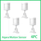New Aqara Motion Sensor Smart Human Body Sensor Body Movement Wireless ZigBee Gateway Smart Home for Alexa Mijia Apple Homekit