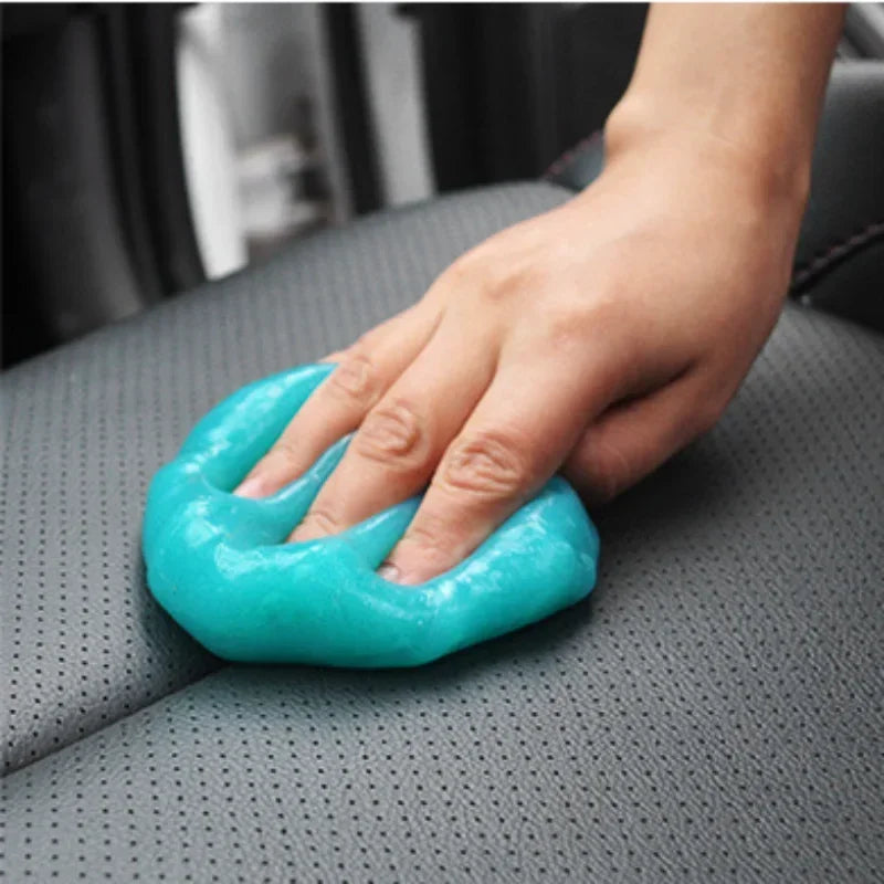 Cleaning Gel Slime, Car Interior, Computer Keyboard Dirt Dust Remover