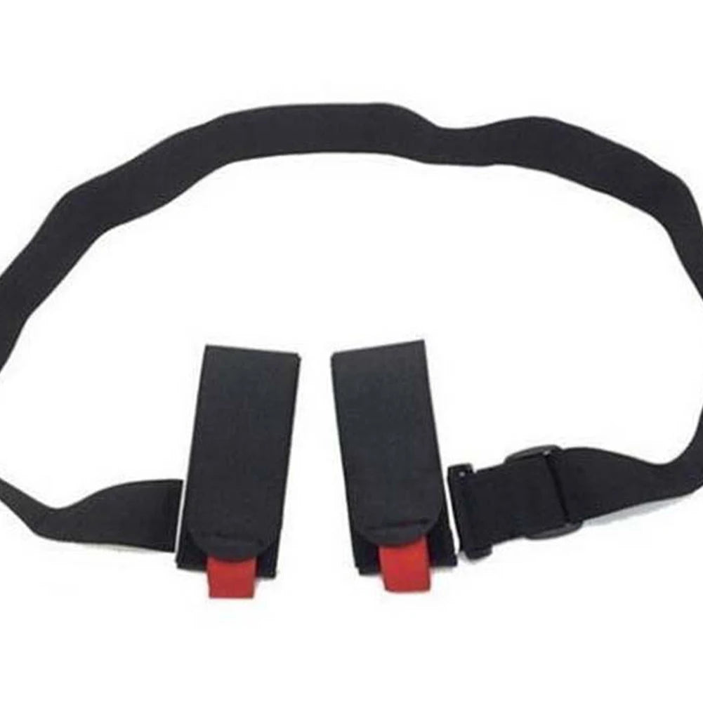2/1PCS Skiing Strap Adjustable Skiing Pole Shoulder Hand Carrier Lash Handle Straps Porter Hook LoopProtecting For Ski Board