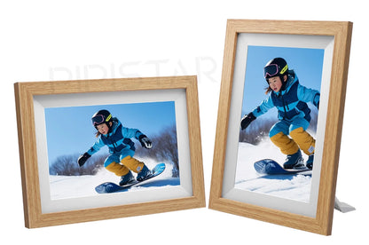 10.1-inch WiFi smart digital photo frame Frameo digital photo frame with high-definition IPS touch screen automatic rotationPicture FramesGoWisse.com