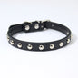Rivets Anti-Bite Leather Dog Cat Collars Pu For Small Medium Large Dogs Pet Collar Pet Products Kitten Puppy Neck Strap