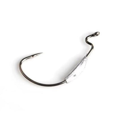 NGB 5PCS High Carbon Steel Offset Fishing Hook Lure 1/0# 2/0# 3/0# 4/0# 1# 2# Texas Jig Head Crank Hook Worm Soft Bait Hooks
