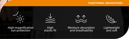 WEST BIKING Summer Sunproof Arm Sleeves UV Protection Seamless Digital Printing Cycling Running Sleeves Cooling Sport Gear