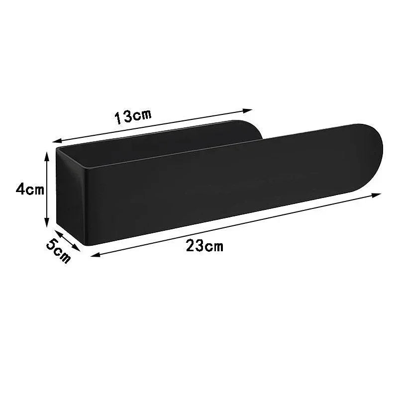 Towel Rack Non-punched Towel Rack Bathroom Rack Self-adhesive Bathroom Kitchen Towel Hand Towel Rack Household Items
