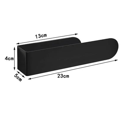 Towel Rack Non-punched Towel Rack Bathroom Rack Self-adhesive Bathroom Kitchen Towel Hand Towel Rack Household Items