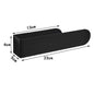 Towel Rack Non-punched Towel Rack Bathroom Rack Self-adhesive Bathroom Kitchen Towel Hand Towel Rack Household Items