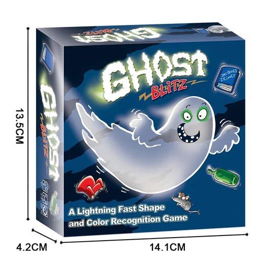Geistes Blitz Family Party Fun with Ghost Blitz Board Game, New and Very Popular Indoor Game