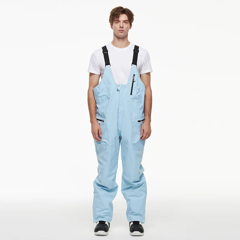 Men's and Women's Ski Pants Bibs, Bibbed Snowboard Pants, Bibs Snow Pants, Ski Suit, Snowboard Bib Trousers, 2025