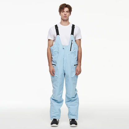 Men's and Women's Ski Pants Bibs, Bibbed Snowboard Pants, Bibs Snow Pants, Ski Suit, Snowboard Bib Trousers, 2025