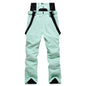 Women and Men's Ski Trousers Windproof Waterproof Snowboarding Winter Outdoor Warm Breathable Snow Male Female Sports Pants