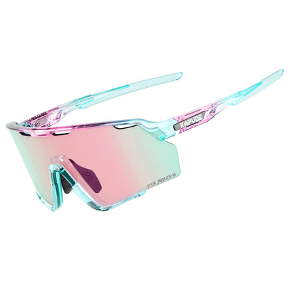 KAPVOEPolarized Cycling Glasses TR90 Frame Men Women Sports Running Eyewear MTB Bicycle Sunglasses Road Bike Glasses