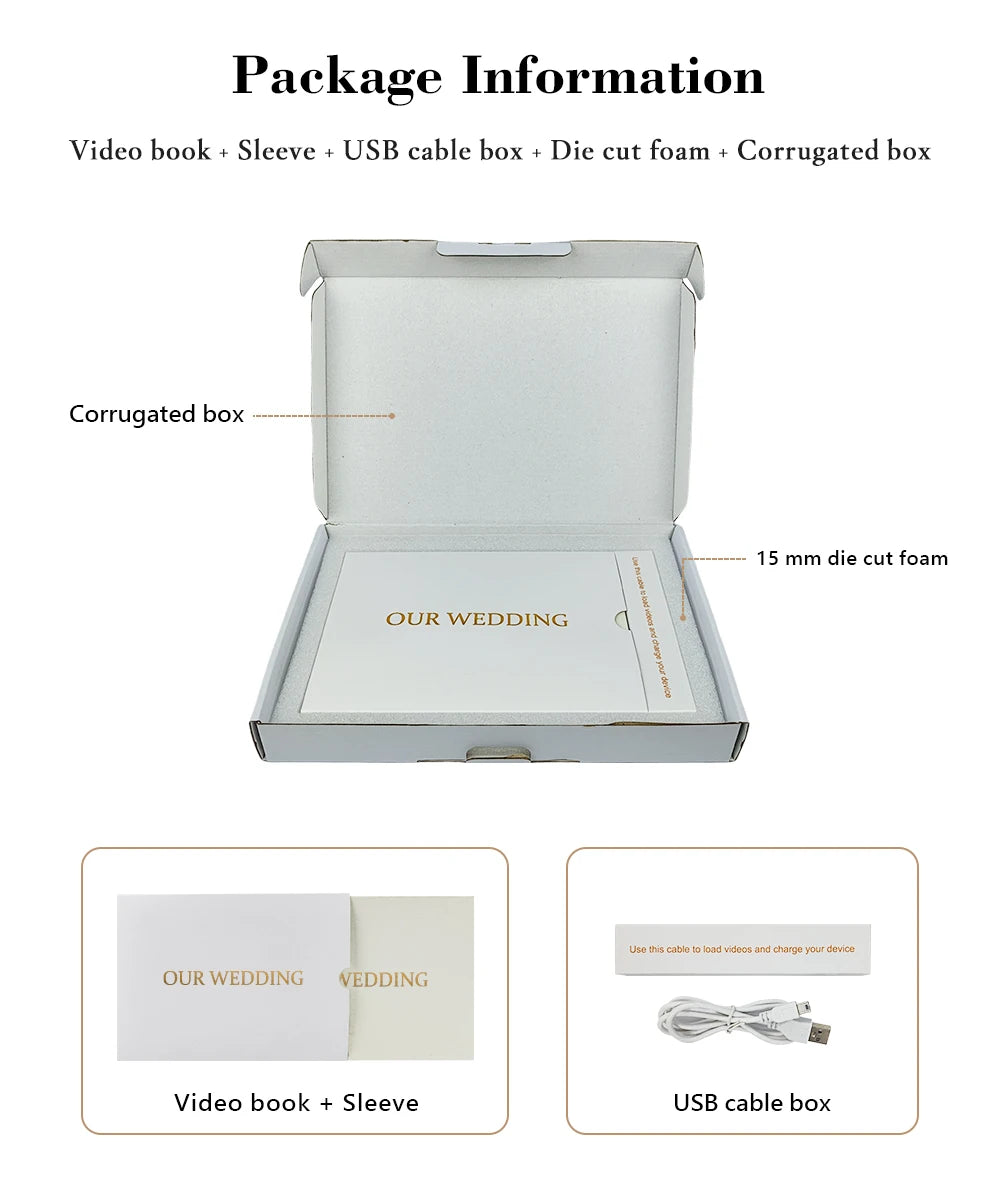 Wedding Video Album