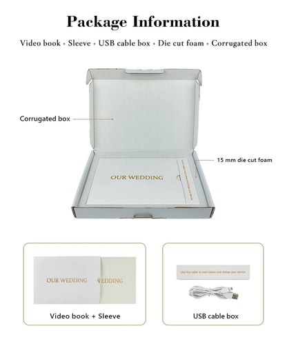 Wedding Video Album