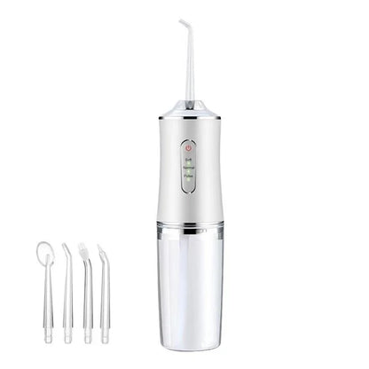 Xiaomi Portable Electric Dental Water Flosser Oral Irrigator Dental Bed Sprinkler Jet Toothpick 4 Nozzle Mouth Washing Machine