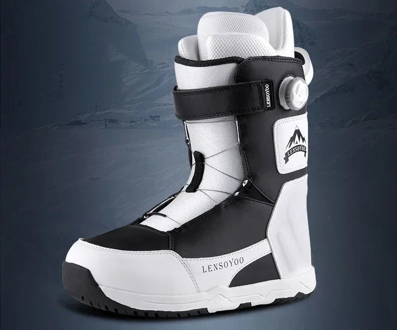 Winter New 2025 Ski Shoes Women Outdoor Sports Snowboarding Boots Men Warm Breathable Waterproof Cold Resistant Snow Shoes