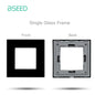 BSEED EU Standard Wifi Socket Smart Plug Function Part Only Power Monitor Timing Smart Home Alexa Voice Control  Bule Backlight