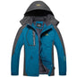 Casual Outdoor Jacket Men's Winter Thermal Army Waterproof Windbreaker Jackets Male Breathable UV protection Overcoat Ski Coats