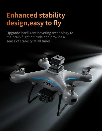 2025 KY102 Drone 8K Professional Dual Camera Brushless Quadcopter Obstacle Avoidance Optical Flow Aerial Drone RC 10000M