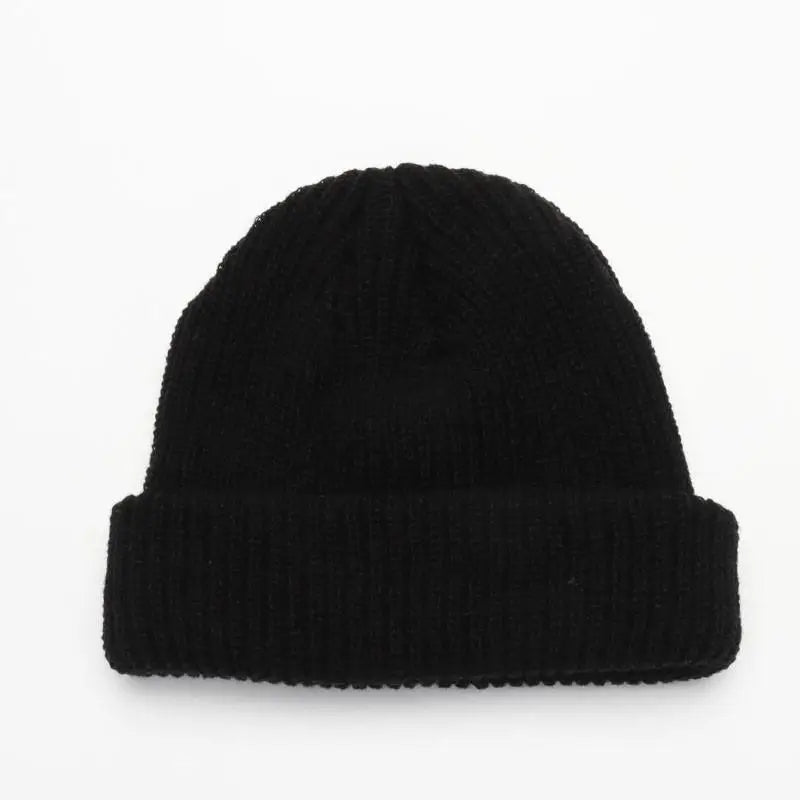 Winter Warm Beanies Casual Short Thread Hip Hop Hat Adult Men Female Knitted Skull Cap Elastic Unisex
