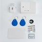 RFID Electronic Cabinet Lock Kit Furniture Lock Hidden DIY Lock for Wooden Cabinet Drawer Locker Cupboard with Card Access Card