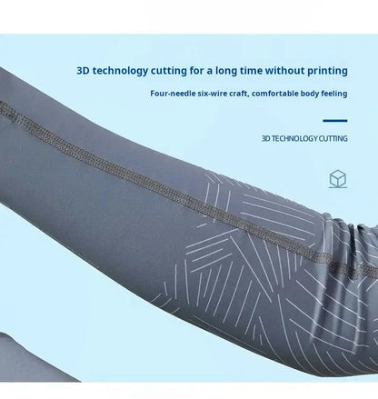 Inbike Arm Sleeve Sunscreen Breathability Sports Protection High Elasticity Bicycle Sleeves Cycling Sleeves Man Uv Protection