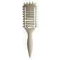 3 in 1 Curl Define Styling Brush Hollow Out Detangling Hair Brush Tangled Hair Comb