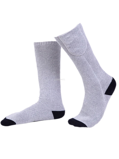 New Heated Socks for Men Women Rechargeable 6000mah Battery Electric Socks Winter Foot Warmer Outdoor Skiing Hunting Fishing