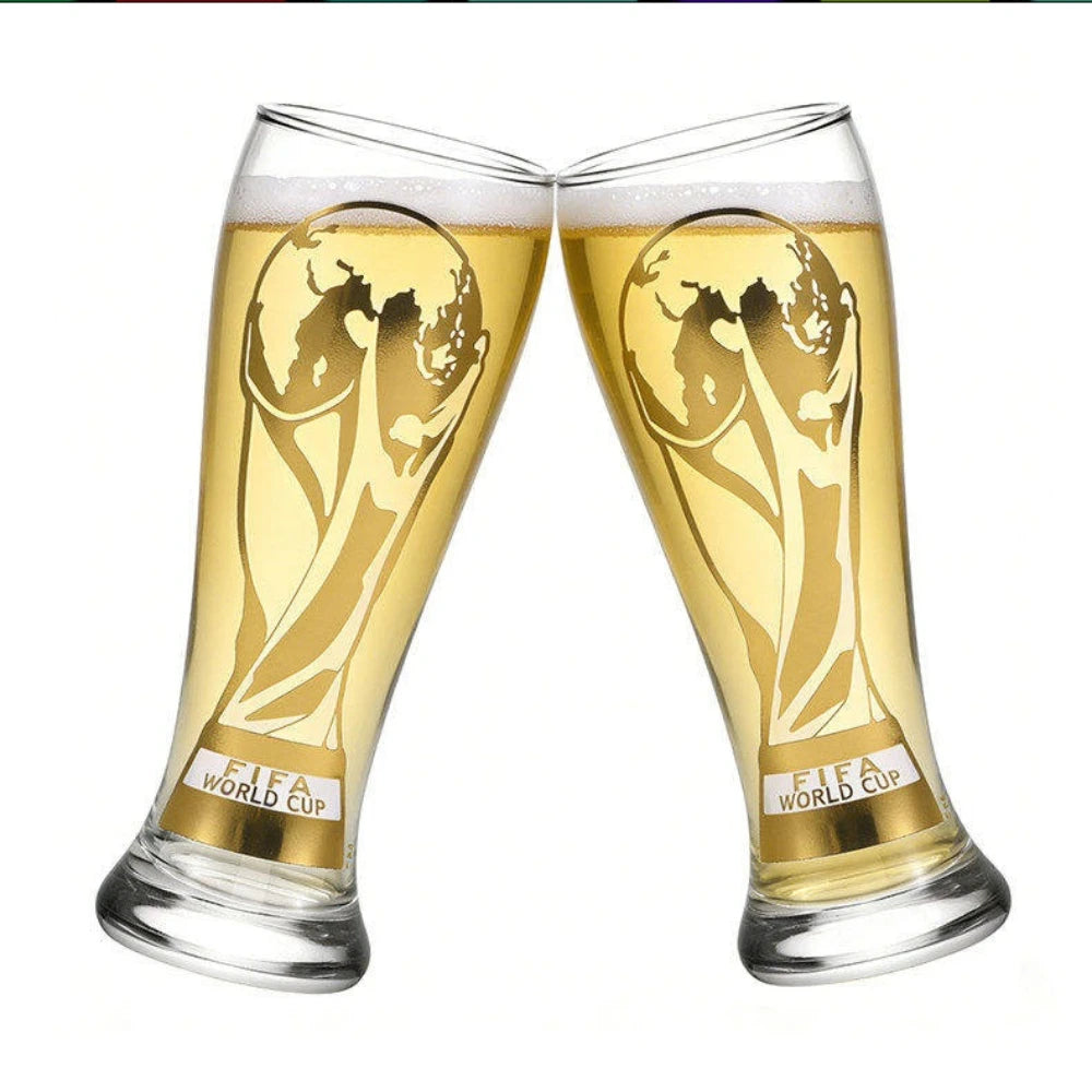 FIFA World Cup 2026 FIFA Trophy Beer Mug, 330ML Fan Souvenir
