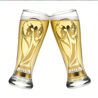 FIFA World Cup 2026 FIFA Trophy Beer Mug, 330ML Fan Souvenir