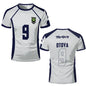 2026 Summer New Men's Blue Lock Anime Football Shirt T-shirt Women's Round Neck Sports Top Casual Short Sleeve T-shirt