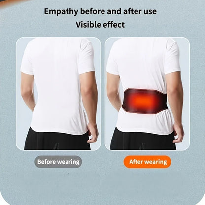 Magnetic Compression Back Support Belt,Breathable Elastic Waist Brace for Men and Women, Spinal Protection for Lifting, Fitness