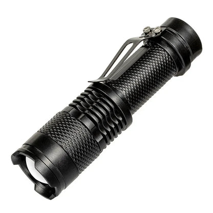 Portable LED Camping Lamps Tactical Flashlights 3-Mode Handheld Powerful LED Torch Light Lanterns Self Defense