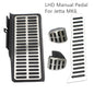 Car Pedals for Volkswagen Golf 5 6 MK5 MK6 Scirocco CC Passat B6 B7 Shara Tiguan for Jetta Mk6 Touran Vento Rabbit