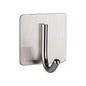 High Quality 304 Stainless Steel Self Adhesive Hooks Shower Bath Hook Kitchen Hanger Bathroom Hook Household Wall Hanger