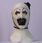 Men Women Art The Clown Cosplay Movie Terrifier 2 Art The Clown Cosplay Costume Jumpsuit Mask Halloween Adult Kids Costumes Mask
