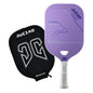 JUCIAO T800 Carbon Fiber Pickleball Paddle With Aero Throat  USAPA Approved 20MM Thermoformed Pickleball for Power & Control