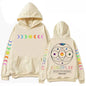 Cold-play 2025 Music of the Spheres World Tour Hoodie Harajuku Hip Hop Pullover Tops Sweatshirt Gift