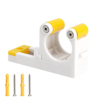 Bicycle Stand Parking Hook Tire Clamp Garage Organizer Wall Mount Clip Buckle Road MTB Bike Hanger Support Bracket Rack Storage
