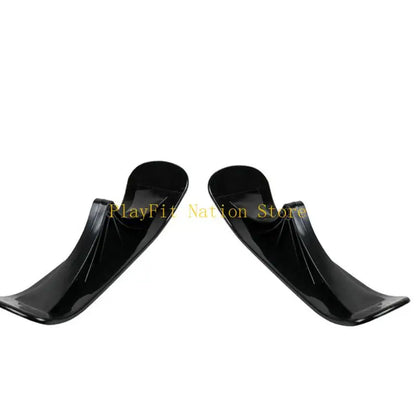 242F 1 Pair Kids Ski Board for Scooter Snow Sled Scooter Sled Sliding Ski Snowboard