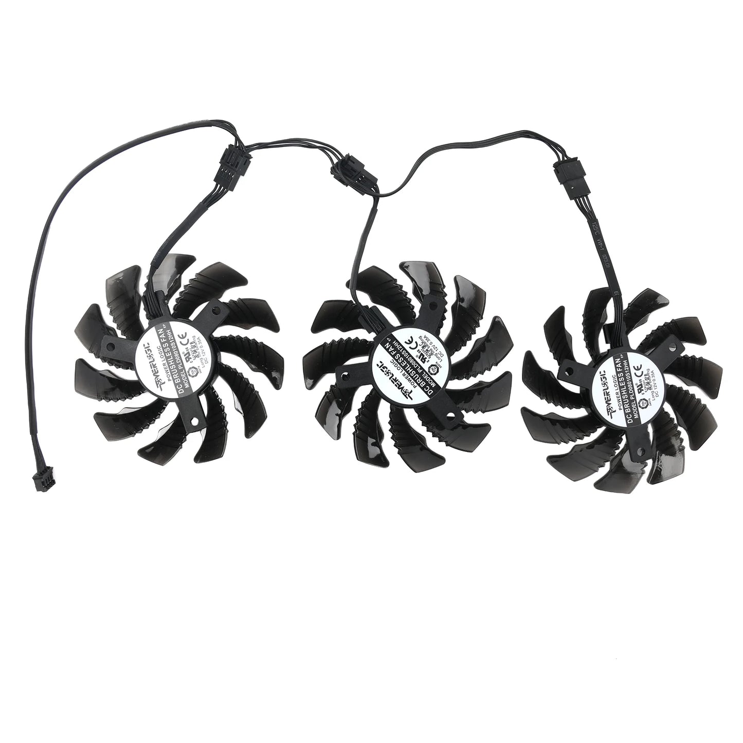Video Card Fan For Gigabyte GeForce RTX 3060 3070 Gaming RTX 3060Ti 3070Ti Ti Eagle 78MM PLD08010S12HH Graphics Card Cooling Fan