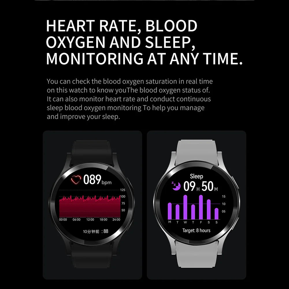 2025 New Bluetooth Call Smart Watches Pro 1.32” Inch 160*160 Custom Dials Sport Men And Woman Health Monitor Smartwatch For Man