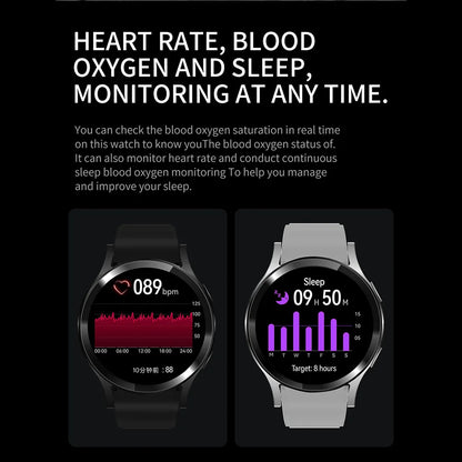 2025 New Bluetooth Call Smart Watches Pro 1.32” Inch 160*160 Custom Dials Sport Men And Woman Health Monitor Smartwatch For Man