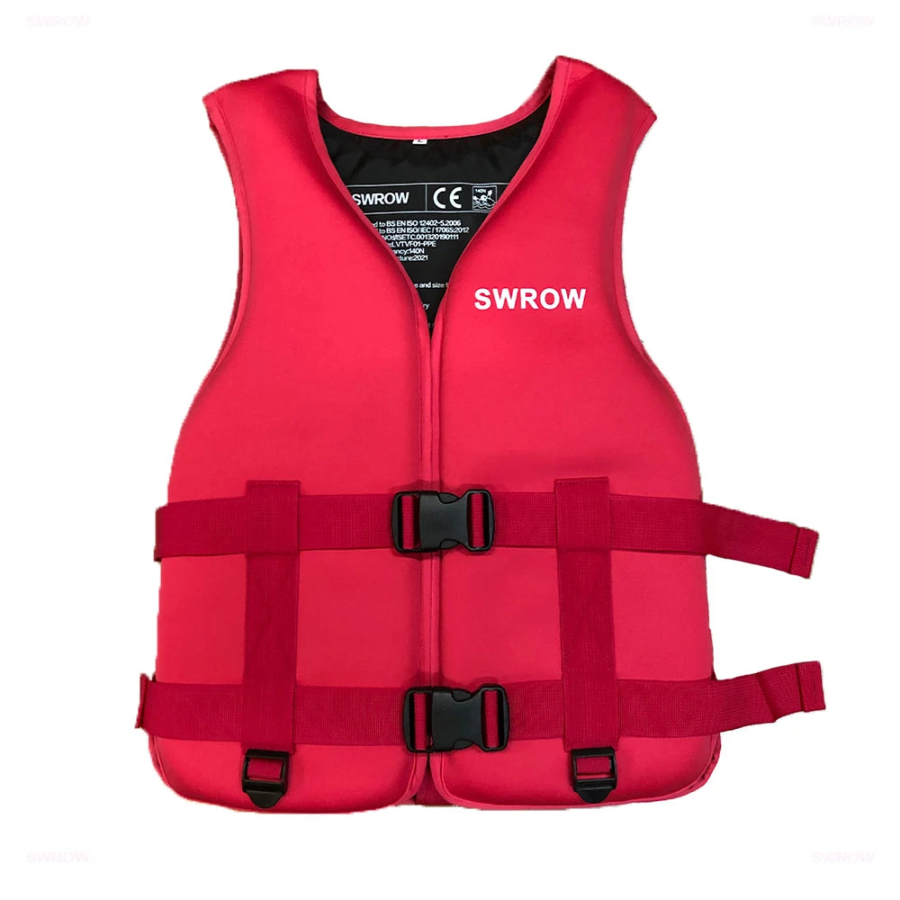 Life Jacket Water Sport Buoyancy Life Vest Swimming Boat Buoyancy Fishing Skating Vest Buoyancy Suit For Adult Children