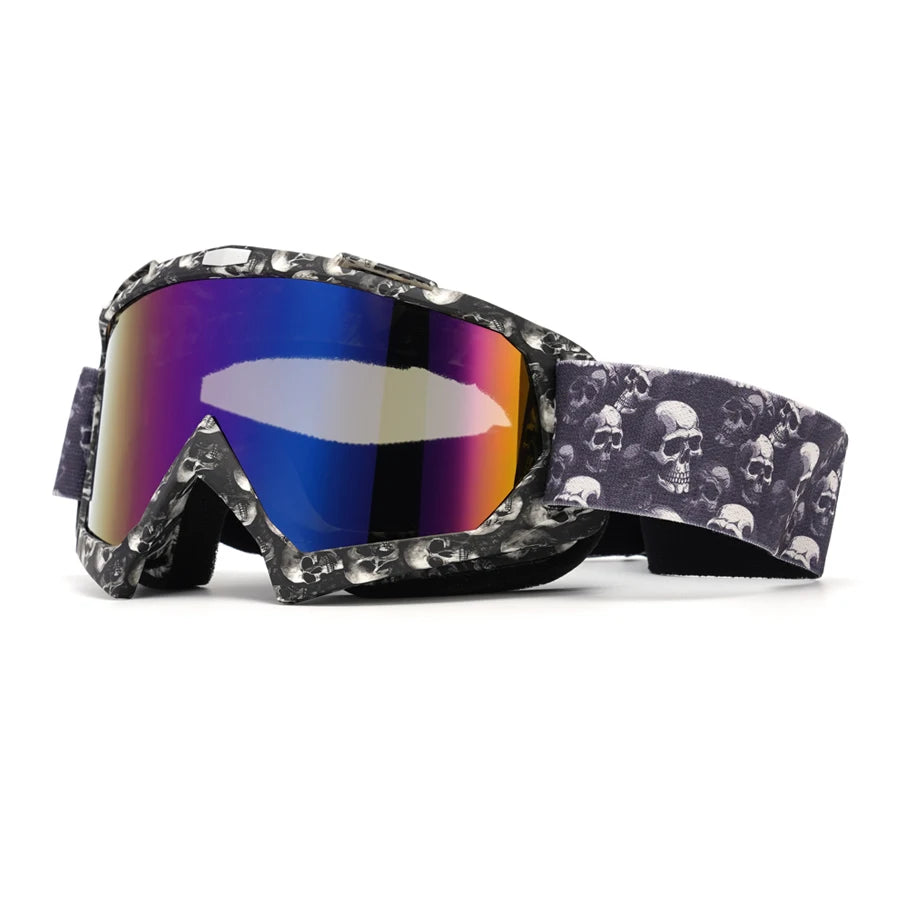 Newest Motocross Glasses Motorcycle Sunglasses Man MTB ATV Mask Windproof Protection Skiing Cycling Racing Off-Road Goggles