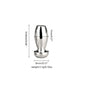 Spindle Smooth Stainless Steel Penis Penis Plug Dilator Cum Thru Cather Urethral Plug Dilator Sounds Cathe Hollow Tube