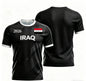 Iraq Style 2026 Special Fan Jersey, Green Flag Print Soccer Shirt, Lightweight Breathable Sports Top for Men, Fans & Collectors